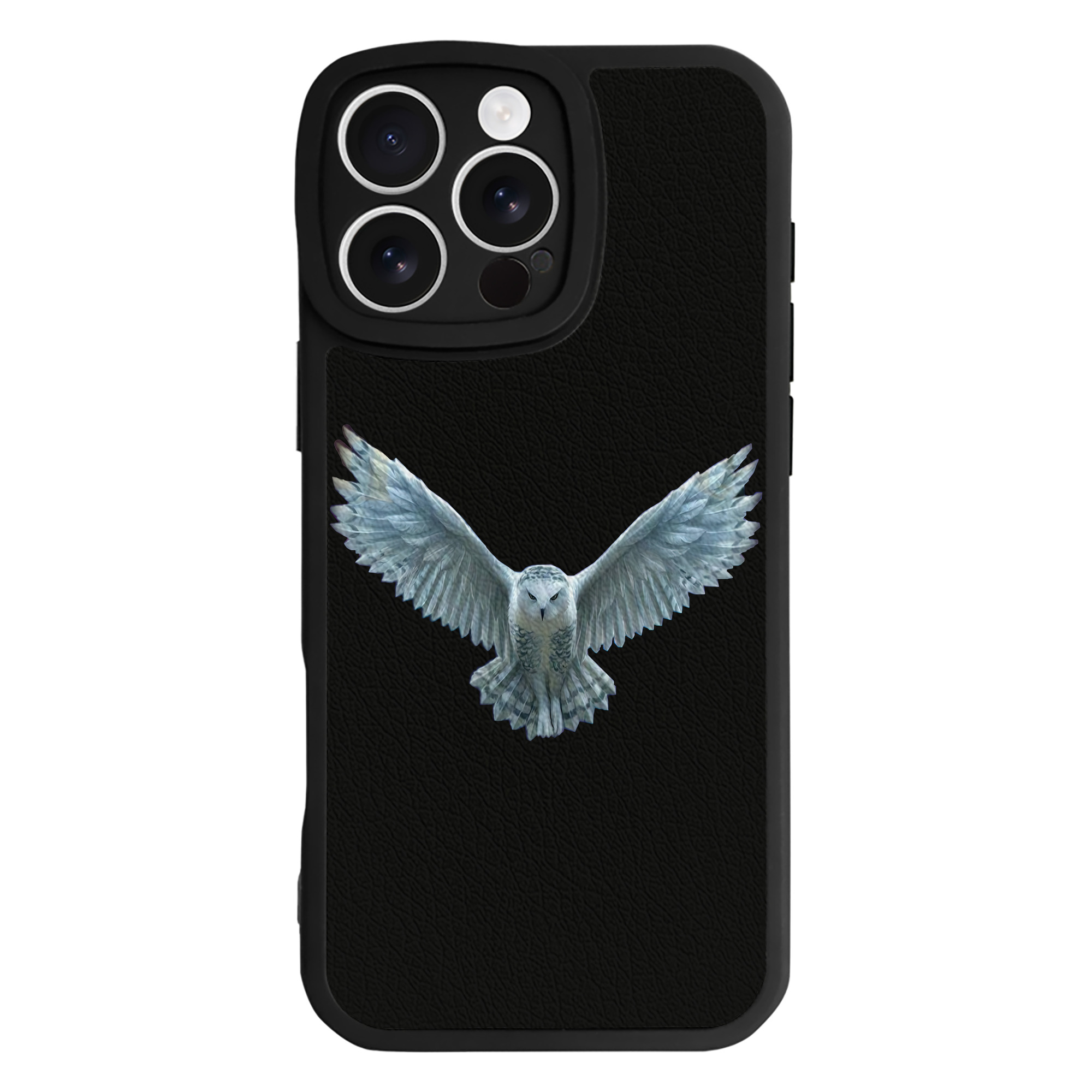 （画像用） Harry Potter ハリー・ポッターシリーズ 【iPhone 16シリーズ対応】シリコンスマホケース（レザー調） 材質：シリコン